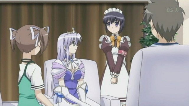 Still image for Brighter Than the Dawning Blue season 1 episode 4: Fight, O Princess! Still image for Brighter Than the Dawning Blue season 1 episode 4: Fight, O Princess!