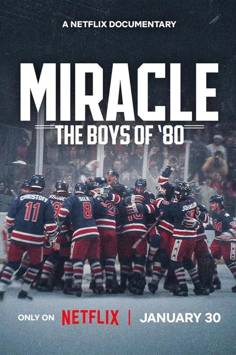Imagen de Milagro olímpico: El equipo de hockey sobre hielo de 1980
