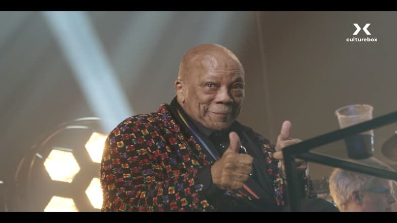 Quincy Jones: A Musical Celebration in Paris main backdrop