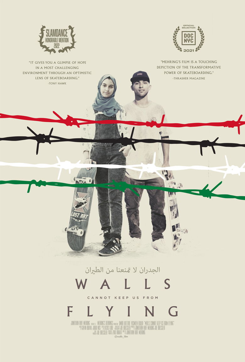 Imatge de Epicly Palestine'd: The Birth of Skateboarding in the West Bank