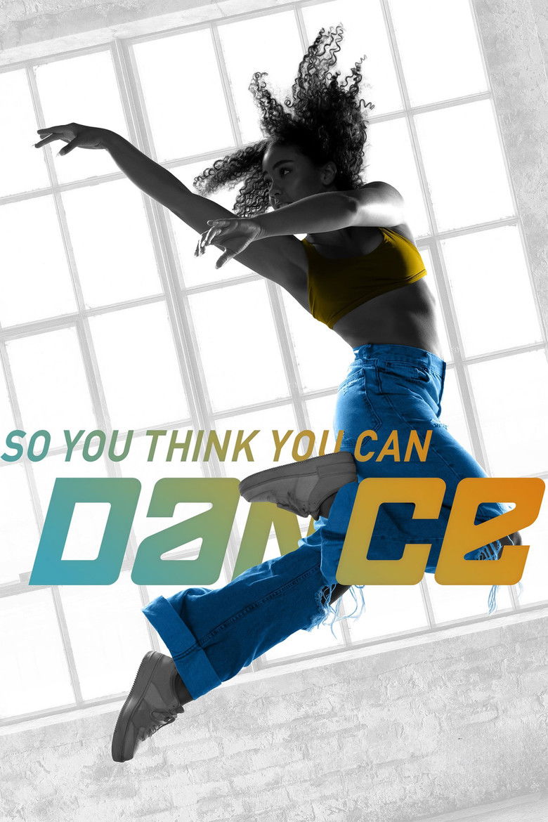 So You Think You Can Dance TV show poster