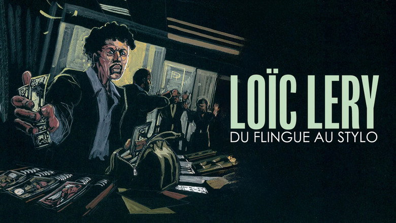 Loïc Léry, du flingue au stylo