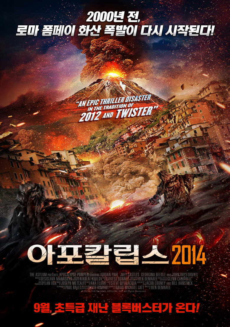 아포칼립스 2014(Apocalypse Pompeii) poster