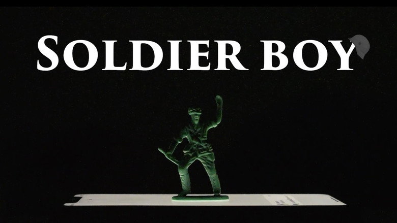 Soldier Boy backdrop