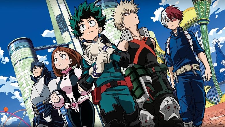 Voir My Hero Academia en streaming sur streamizseries.com | Series streaming vf