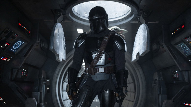 The Mandalorian and Grogu backdrop 29