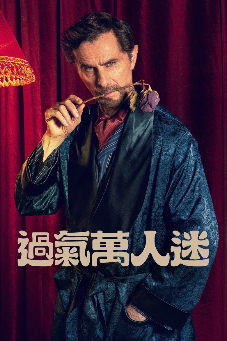 过气万人迷 封面海报