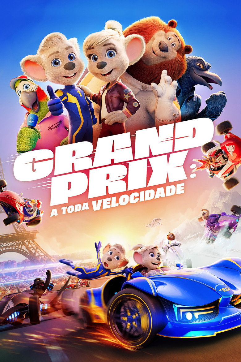 Grand Prix: A Toda Velocidade