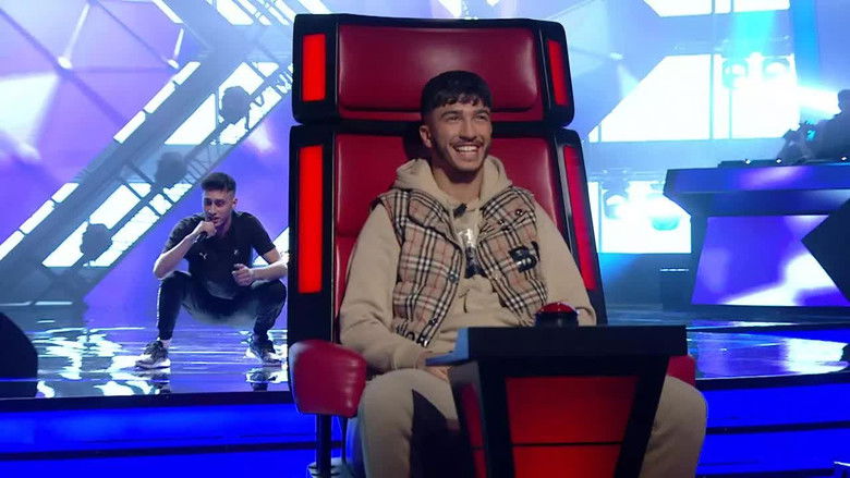 Still image for O Ses Türkiye Rap season 1 episode 8: Episode 8