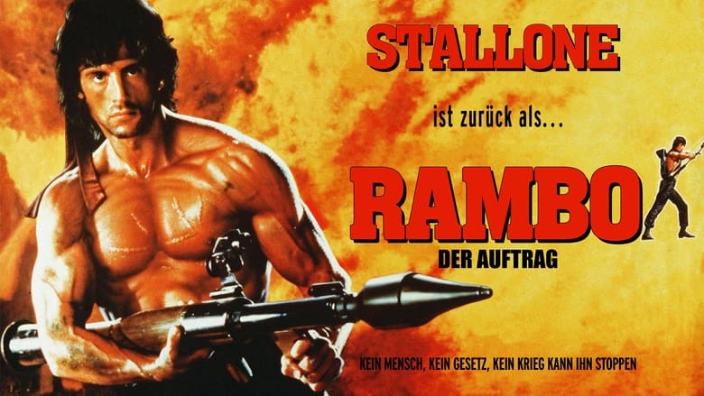 Rambo II - Der Auftrag (1985)