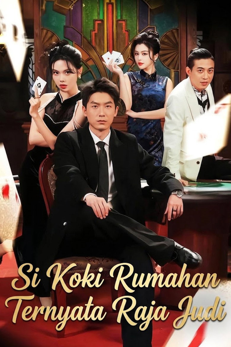 Official poster for Si Koki Rumahan Ternyata Raja Judi