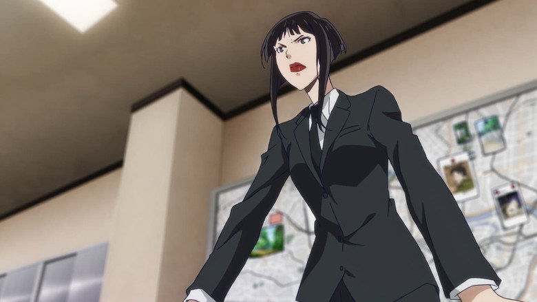 Still from Ron Kamonohashi's Forbidden Deductions - Season 1 Episode 1