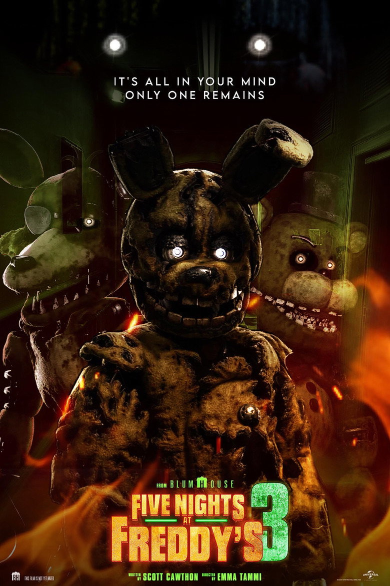 Imatge de Five Nights at Freddy's 3