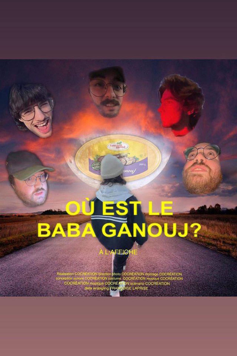 Where is the Baba Ganouj? background
