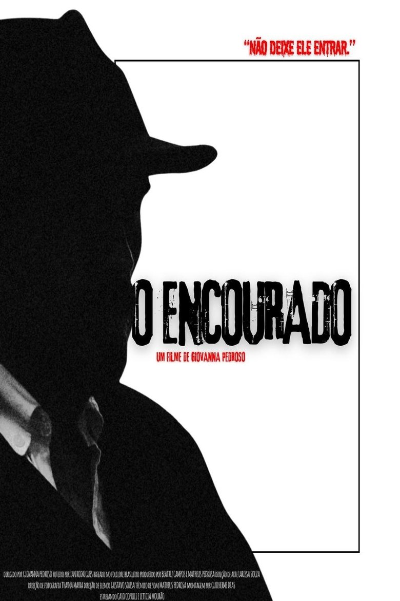 O Encourado poster
