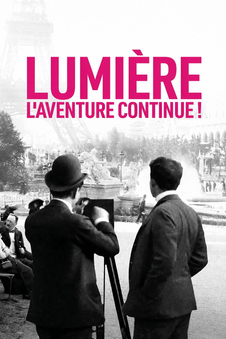Affiche de LUMIÈRE, L’AVENTURE CONTINUE