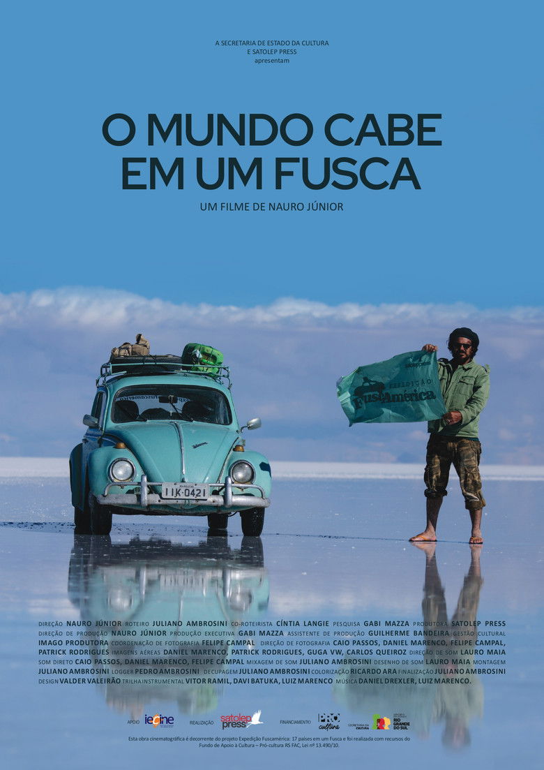 Imatge de O mundo cabe em um Fusca