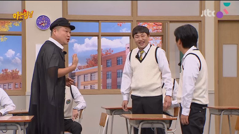 Still from Men on a Mission (Knowing Brothers) - ซีซัน 1 ตอน 305
