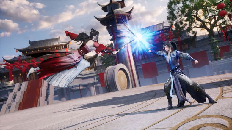 Still image for Legend of Lingwu Continent season 1 episode 8: Episode 8