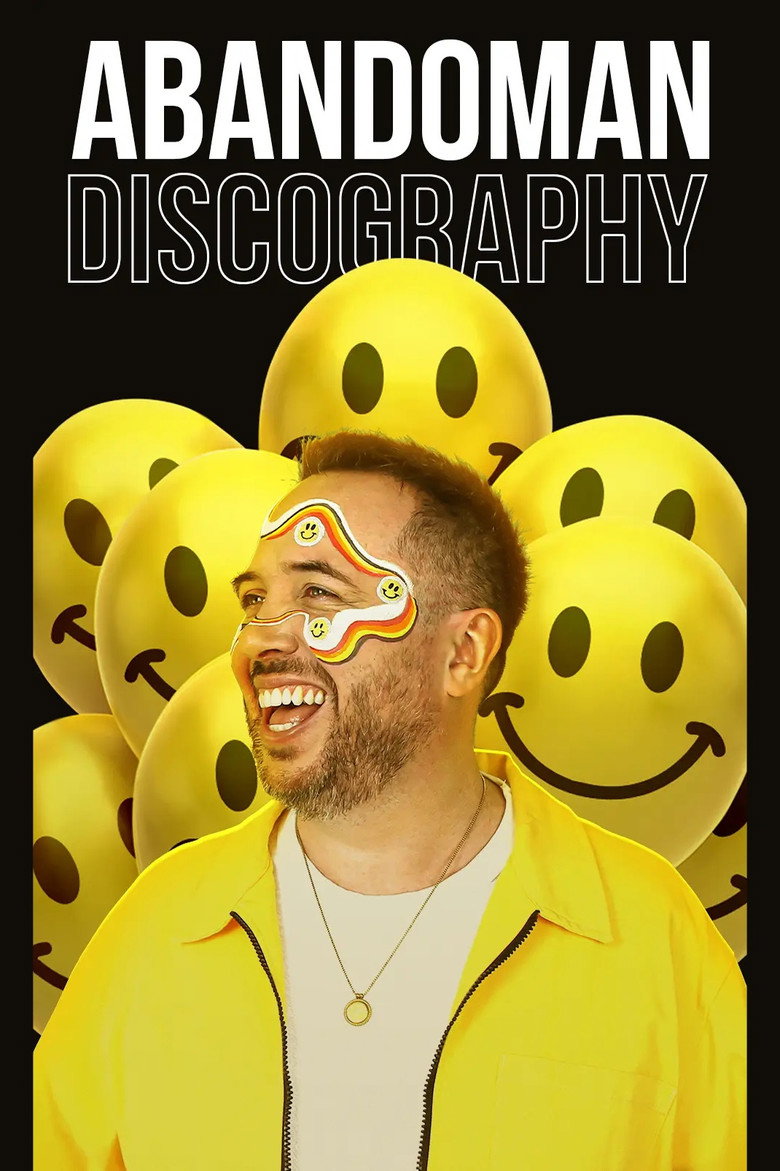 Abandoman aka Rob Broderick: Discography background