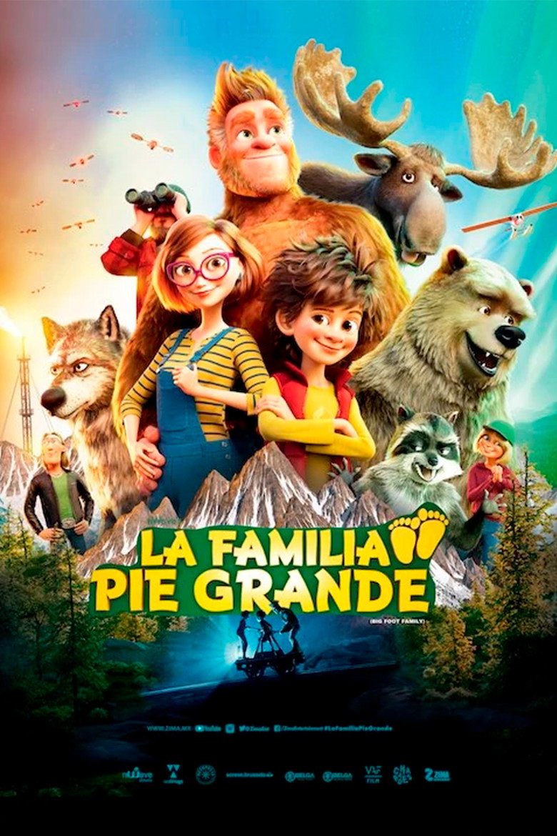 Imagen de La familia Pie Grande