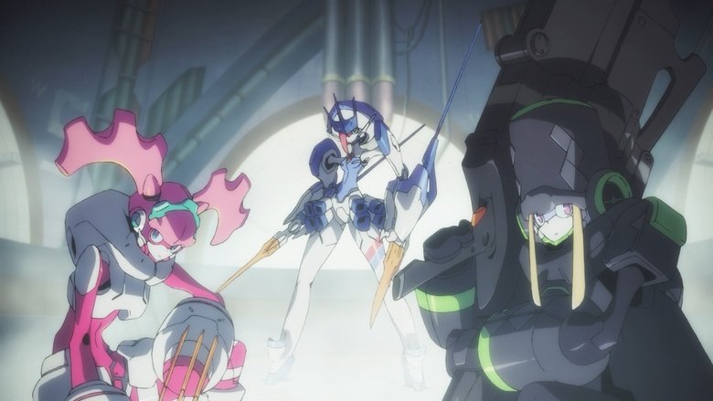 Still image for DARLING in the FRANXX season 1 episode 3: Fighting Puppet Still image for DARLING in the FRANXX season 1 episode 3: Fighting Puppet