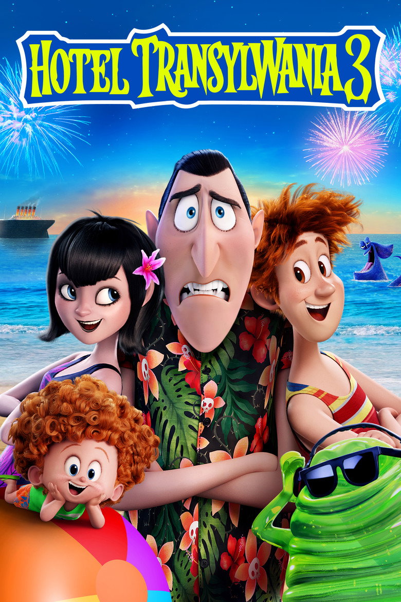 Plakat filmu Hotel Transylwania 3