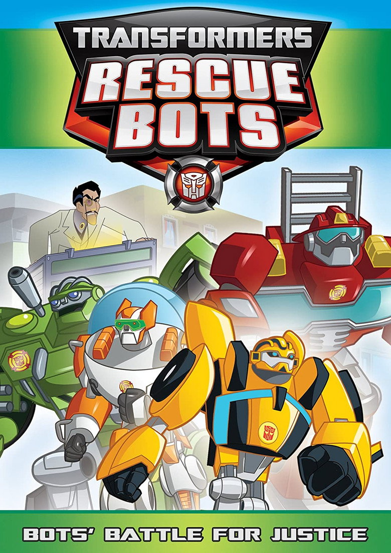 Transformers Rescue Bots: Bots Battle for Justice background