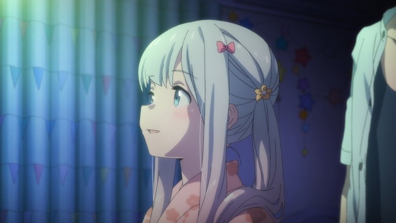 Still image for Eromanga Sensei season 1 episode 8: Dreaming Sagiri and Summer Fireworks