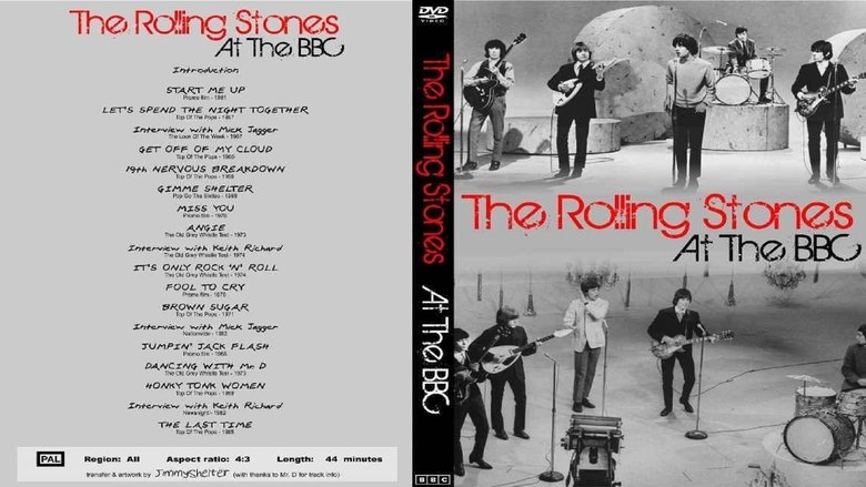 The Rolling Stones at the BBC movie poster