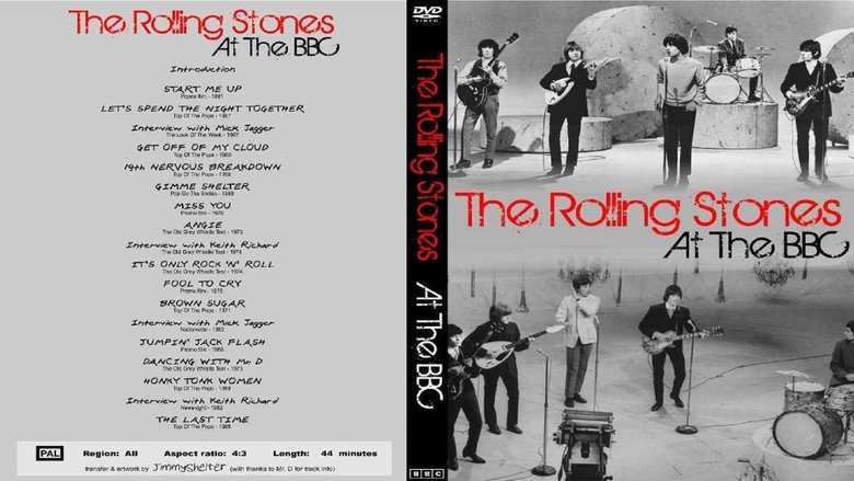 The Rolling Stones at the BBC