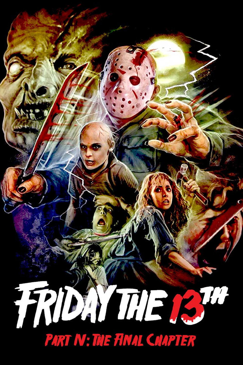 Friday the 13th: The Final Chapter poster