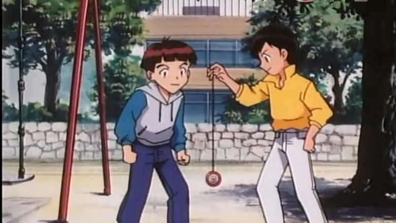 Still image for Chousoku Spinner season 1 episode 8: Precisely Because There Are Rivals Still image for Chousoku Spinner season 1 episode 8: Precisely Because There Are Rivals