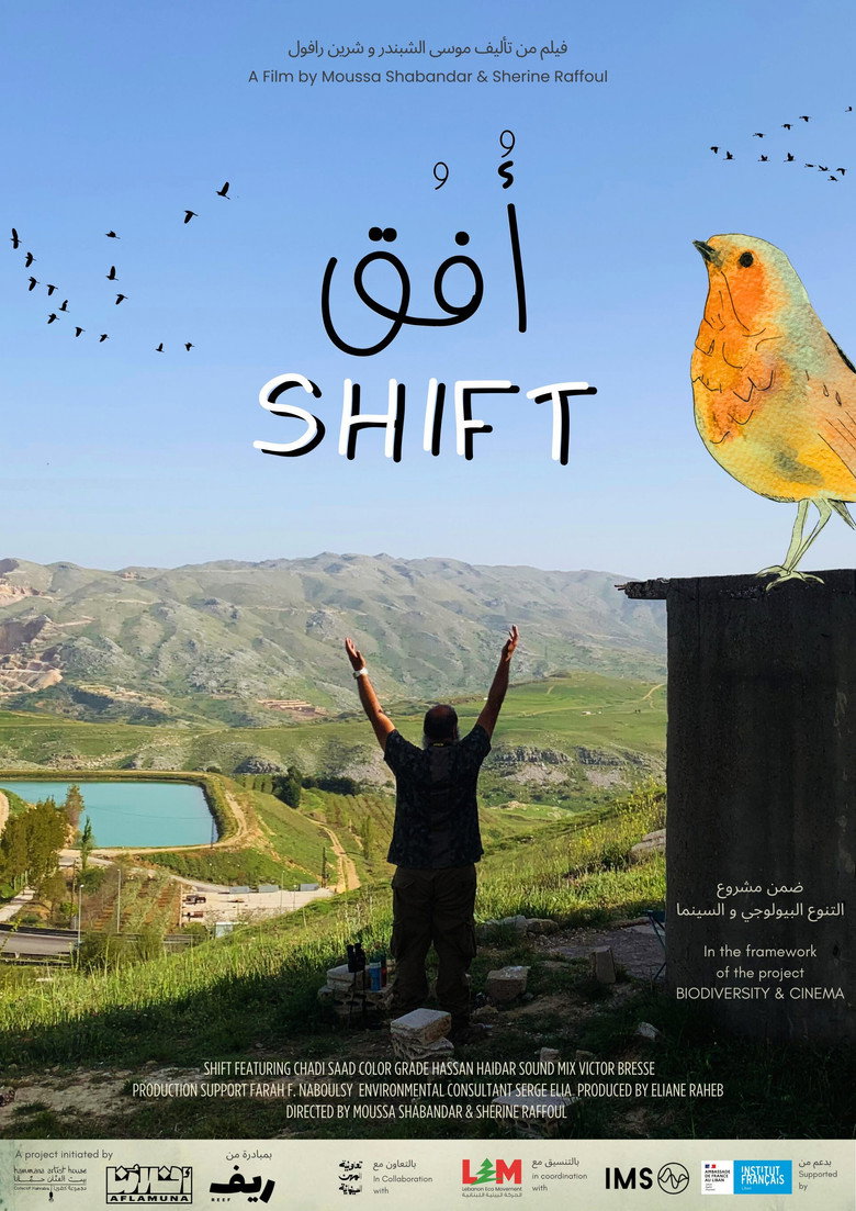 Affiche ou illustration — Shift