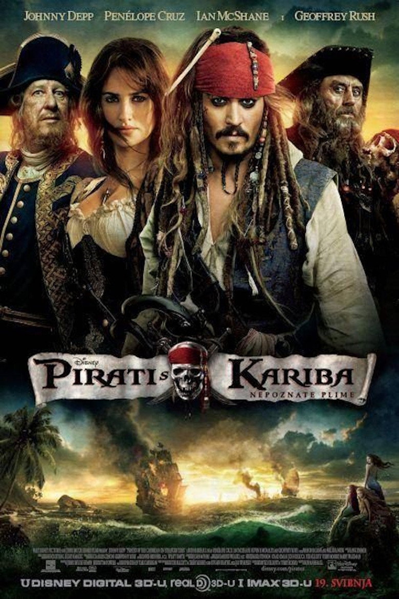 Pirati s Kariba: Nepoznate plime (2011)