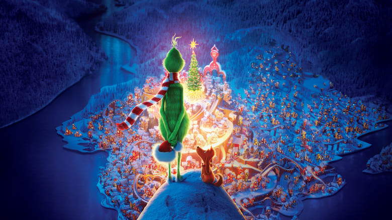 Grinch movie poster