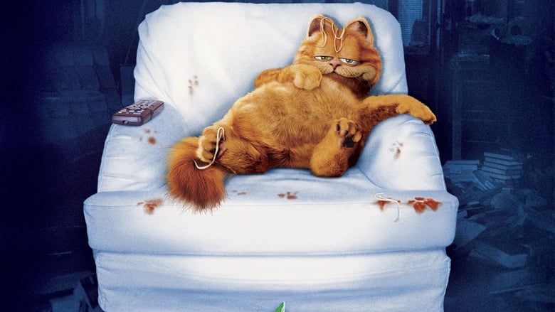 Garfield movie poster