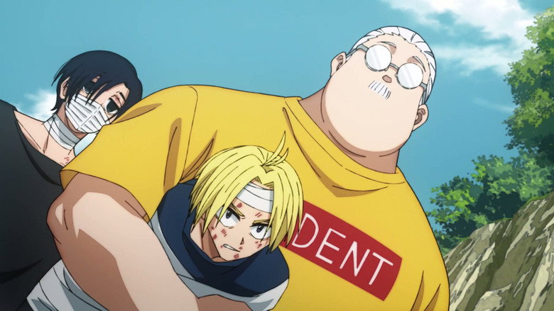 Still from SAKAMOTO DAYS - Season 1 Episode 22