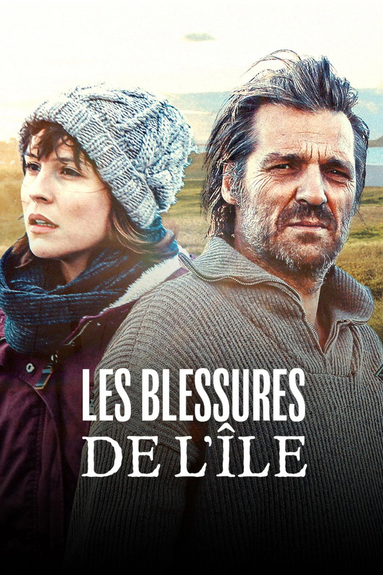 Affiche de LES BLESSURES DE L'ÎLE