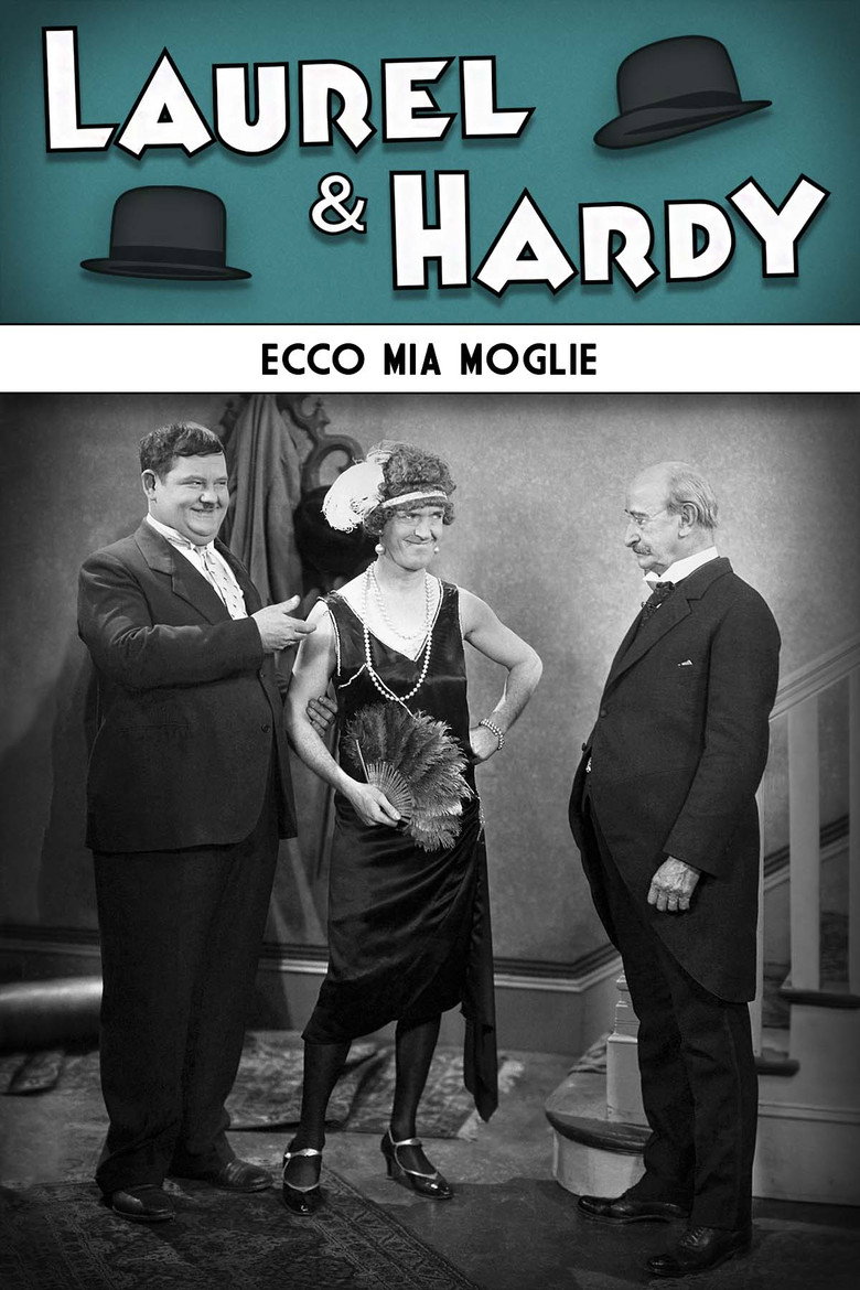Locandina: Ecco mia moglie