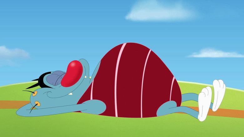 אוגי והמקקים עונה 6 פרק 62 לצפייה ישירה