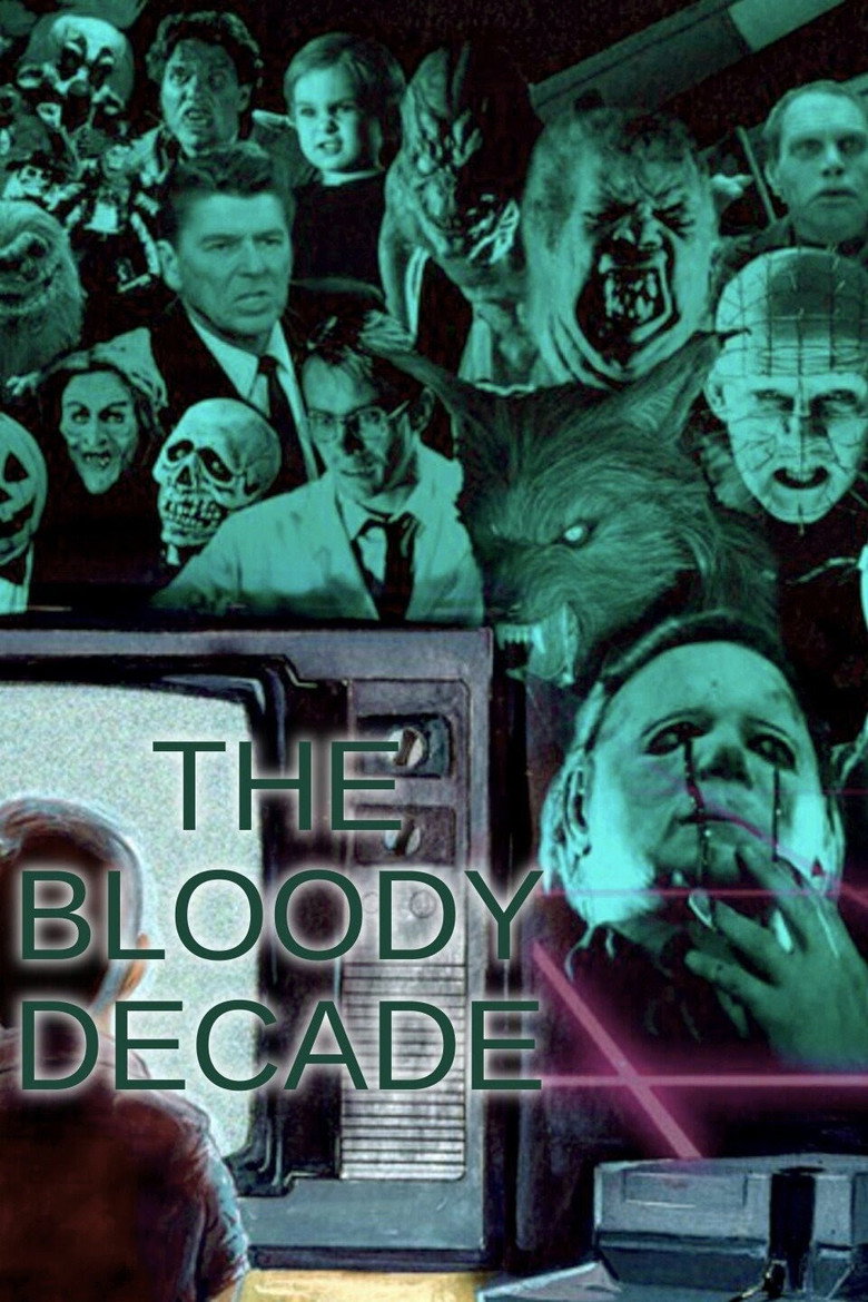 Official poster for The Bloody Decade