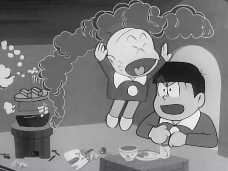 Still image for Osomatsu-kun season 1 episode 23: The Suspiscious Mynah Bird / Chibita's Lullaby Still image for Osomatsu-kun season 1 episode 23: The Suspiscious Mynah Bird / Chibita's Lullaby