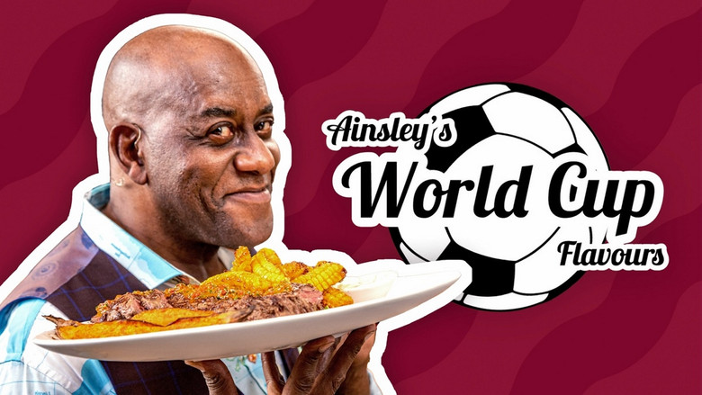 Image from Ainsley's World Cup Flavours