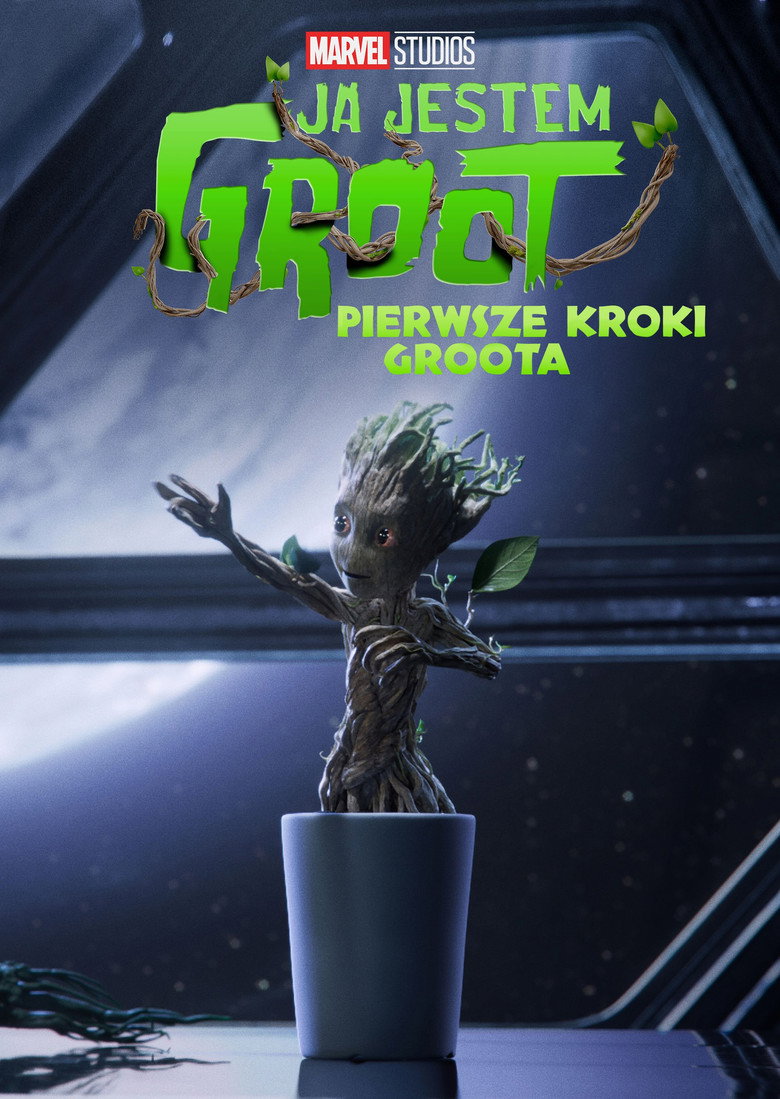 Plakat filmu Pierwsze kroki Groot'a