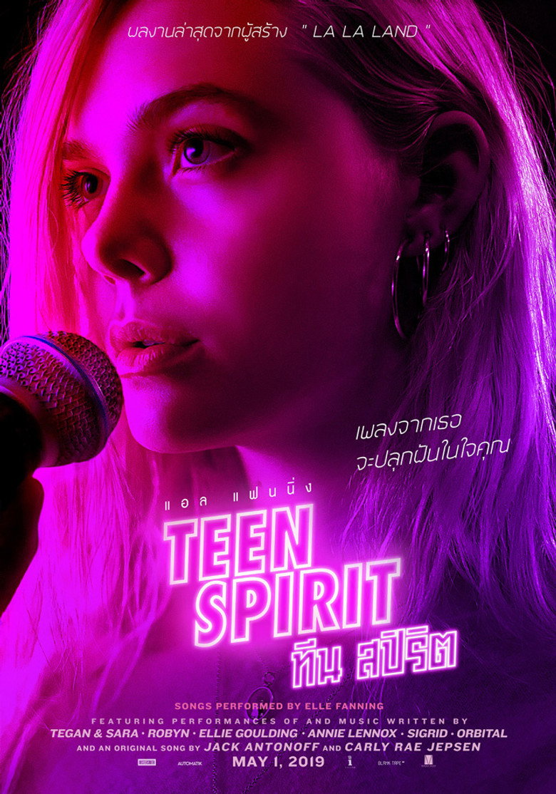 โปสเตอร์ Teen Spirit (2019) ทีน สปิริต