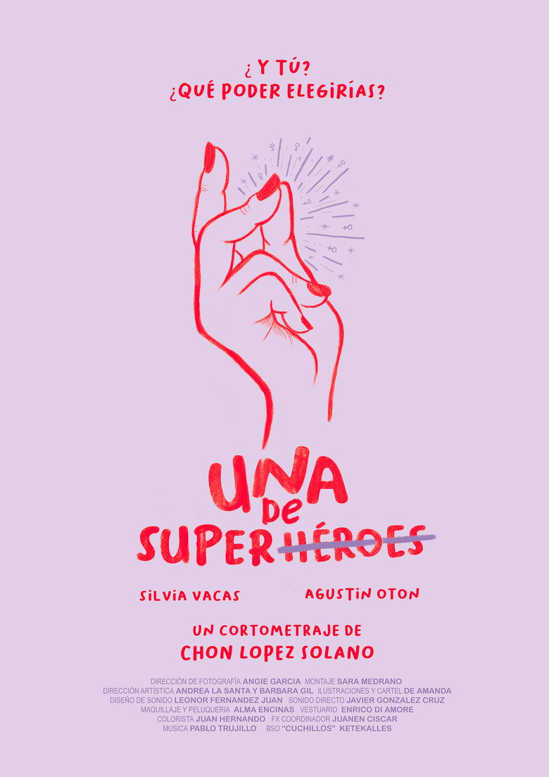 Una De Superhéroes background