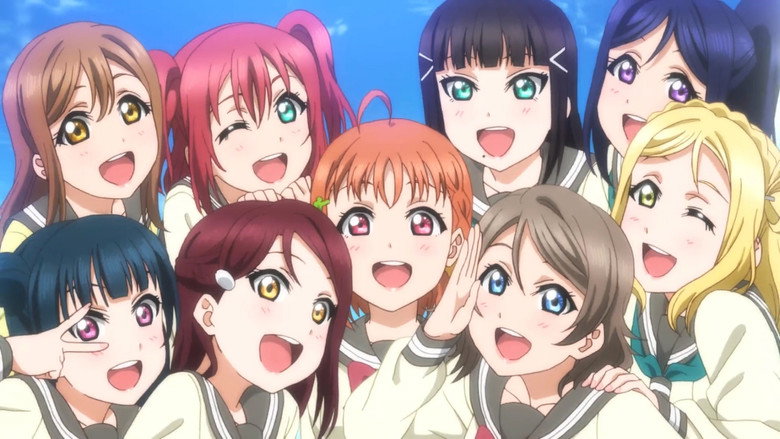 Still from Love Live! Sunshine!! - Season 2 Episode 13