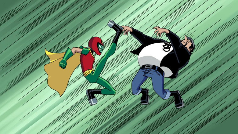 Still from Teen Titans - Season 5 Episode 9