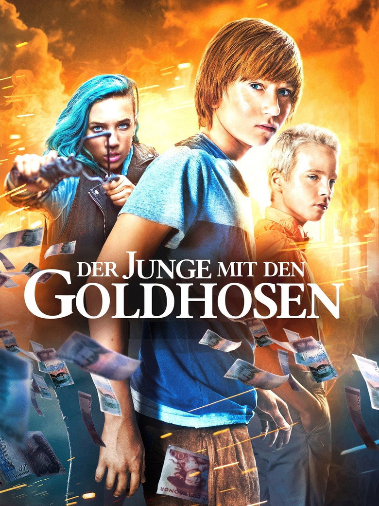 Der Junge mit den Goldhosen